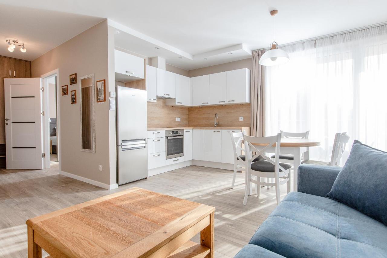 Resort Apartamenty Klifowa Rewal 41 מראה חיצוני תמונה