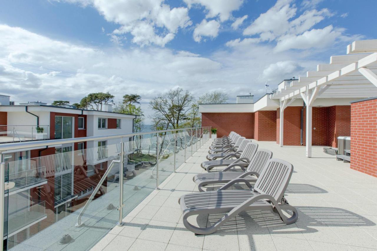 Resort Apartamenty Klifowa Rewal 41 מראה חיצוני תמונה