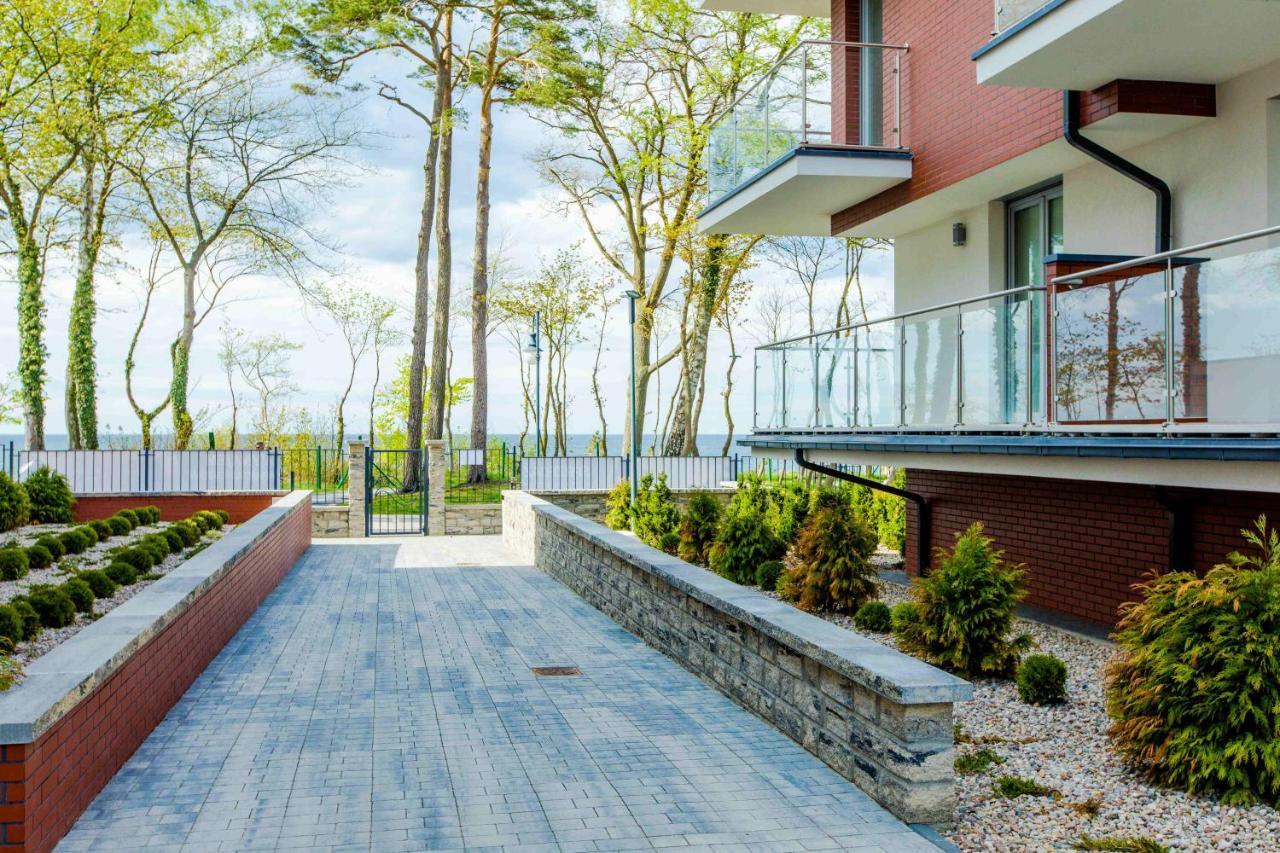 Resort Apartamenty Klifowa Rewal 41 מראה חיצוני תמונה