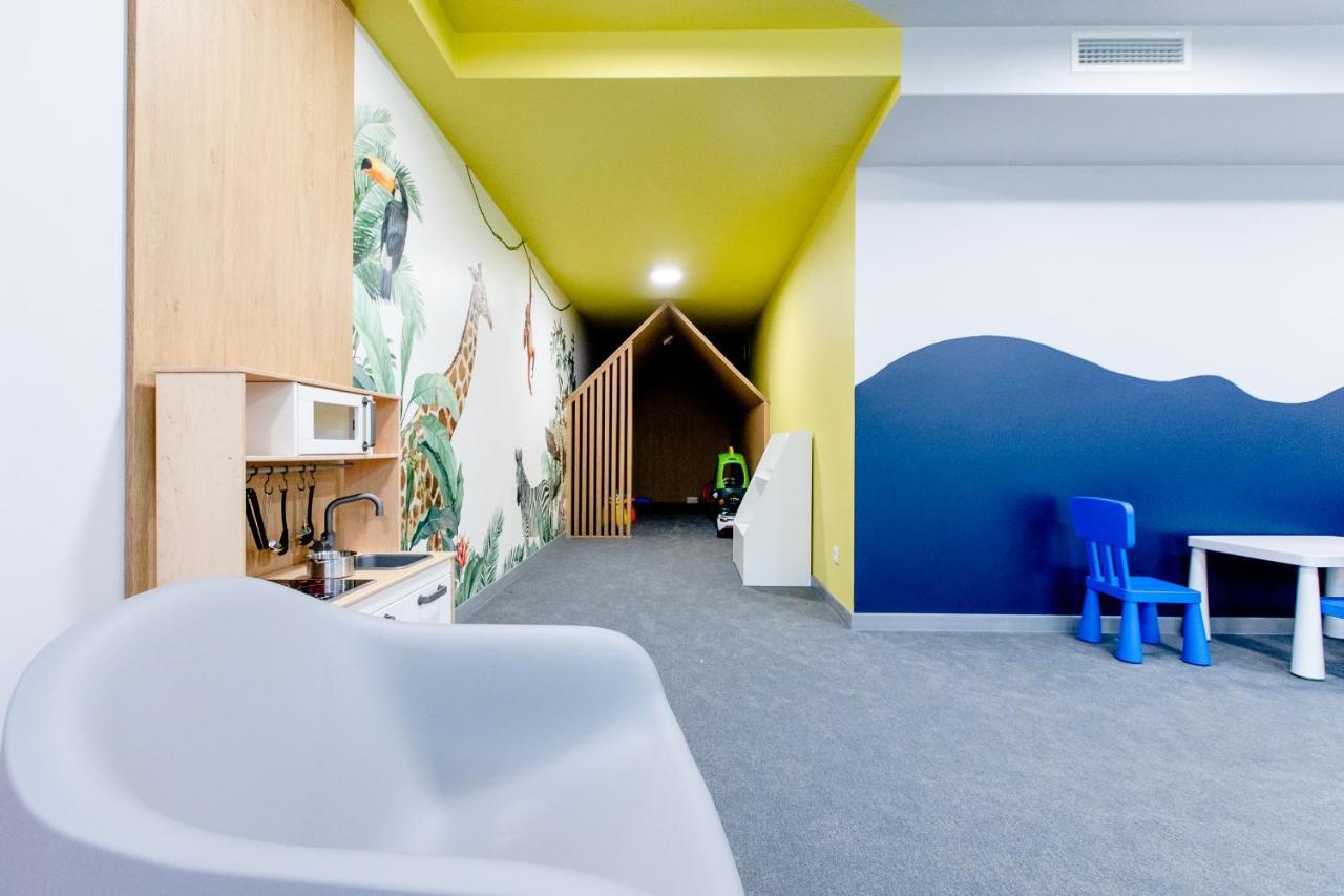 Resort Apartamenty Klifowa Rewal 41 מראה חיצוני תמונה
